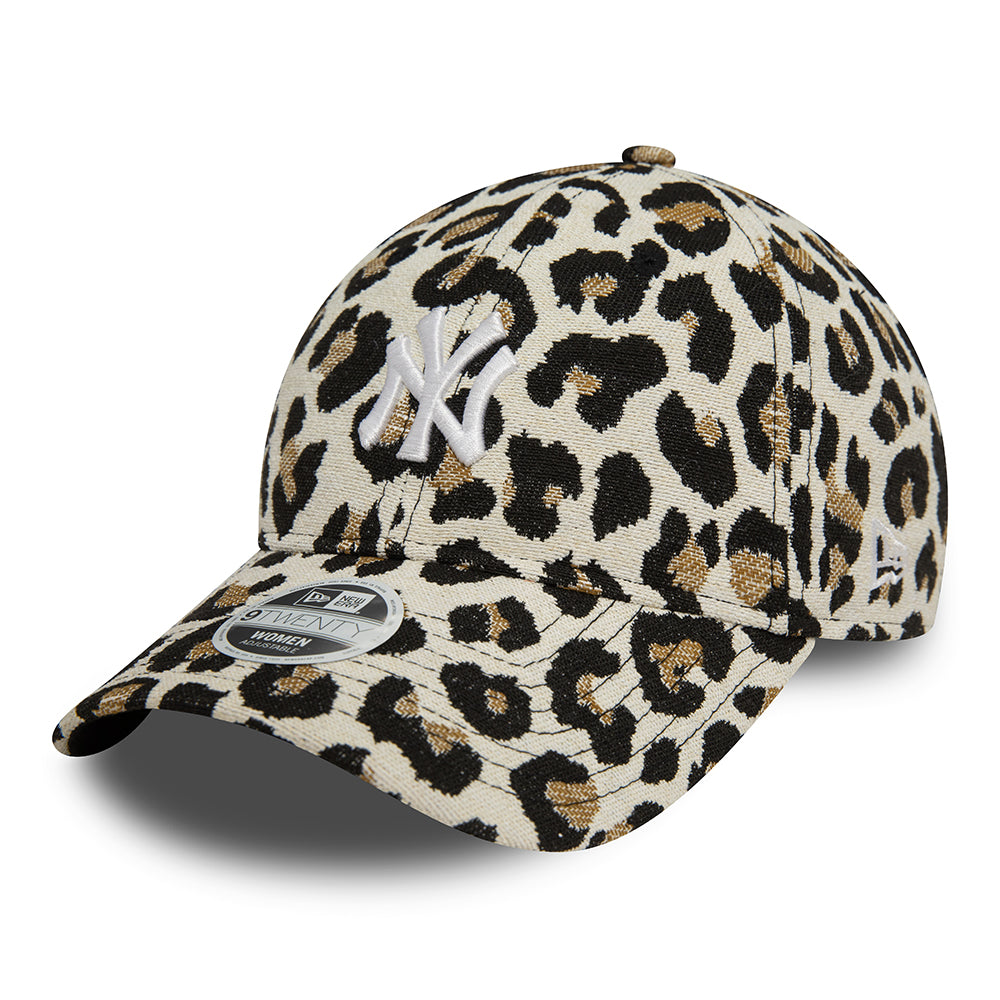 Casquette Femme 9TWENTY MLB Leo Jacquard New York Yankees léopard NEW ERA