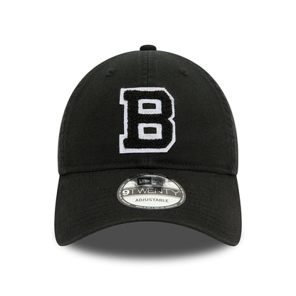 Casquette 9TWENTY MLB Varsity Cooperstown Brooklyn Dodgers noir NEW ERA