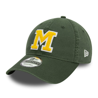 Casquette 9TWENTY MLB Varsity Cooperstown Milwaukee Brewers mousse NEW ERA
