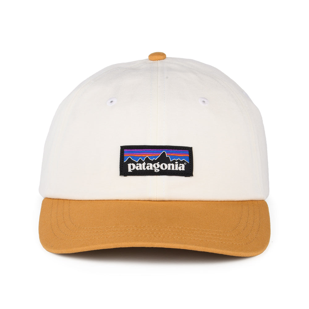 Casquette en Coton Bio P-6 Label Trad crème-moutarde PATAGONIA