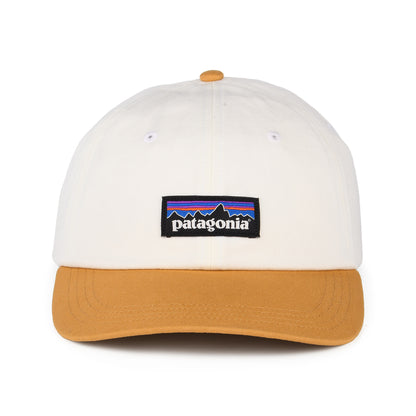 Casquette en Coton Bio P-6 Label Trad crème-moutarde PATAGONIA