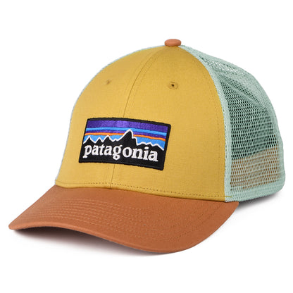 Casquette Trucker en Coton Bio LoPro P-6 Logo moutarde-argile PATAGONIA