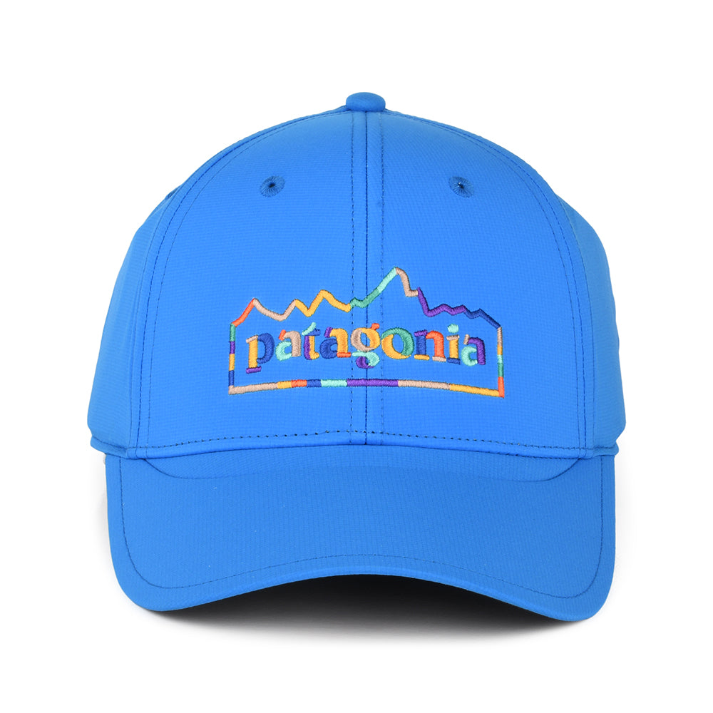 Casquette à Calotte Basse Recyclée Airshed bleu vif PATAGONIA