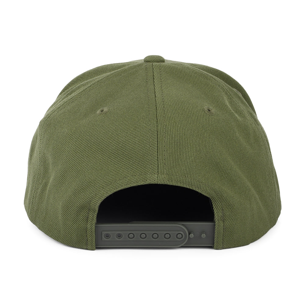 Casquette Snapback Oath III olive BRIXTON