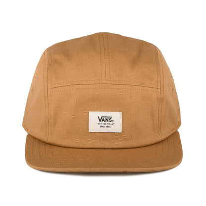 Casquette 5 Panel Easy Patch marron VANS