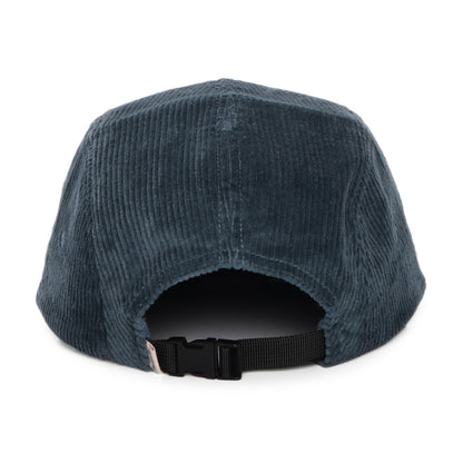 Casquette 5 Panel en Velours Côtelé Hardford bleu marine BARTS