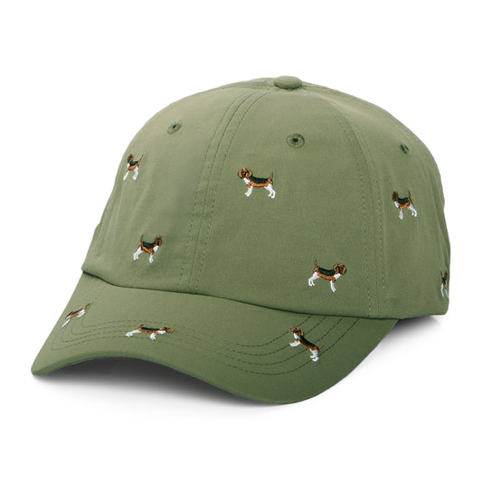 Casquette Beagles Maderra olive BARTS