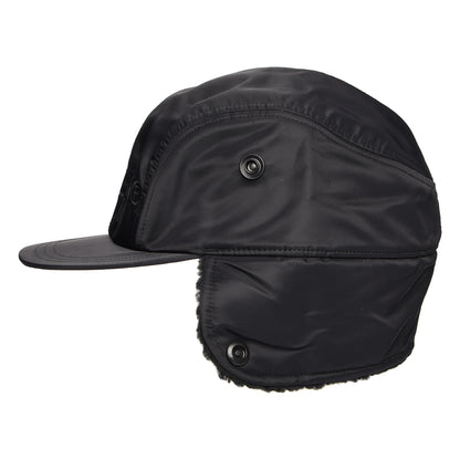 Casquette 4 Panel Avec Protège-Oreilles Olten noir CARHARTT WIP