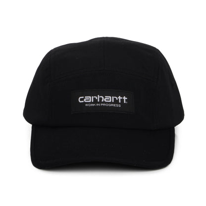 Casquette 5 Panel Kayton noir CARHARTT WIP