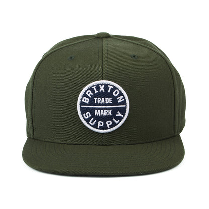 Casquette Snapback Oath III mousse BRIXTON