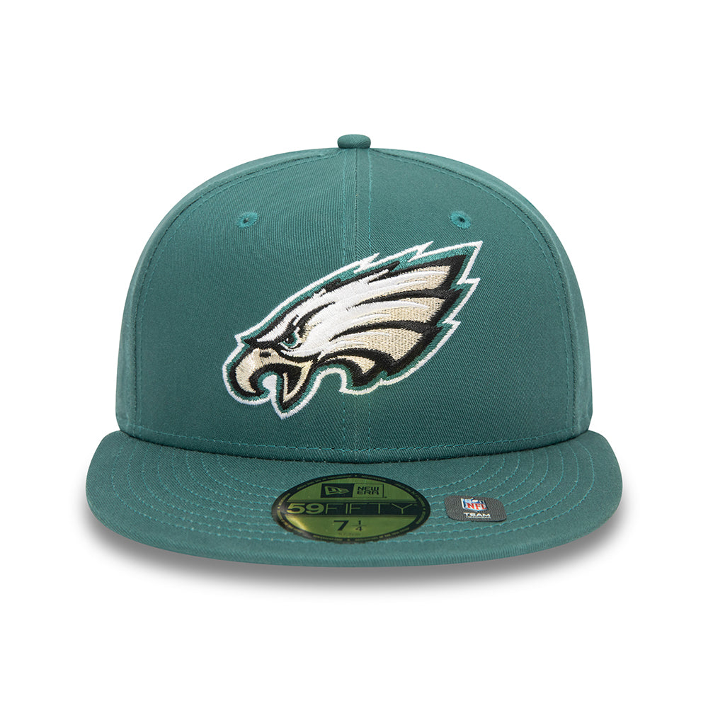 Casquette 59FIFTY NFL OTC Philadelphia Eagles vert NEW ERA