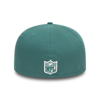 Casquette 59FIFTY NFL OTC Philadelphia Eagles vert NEW ERA