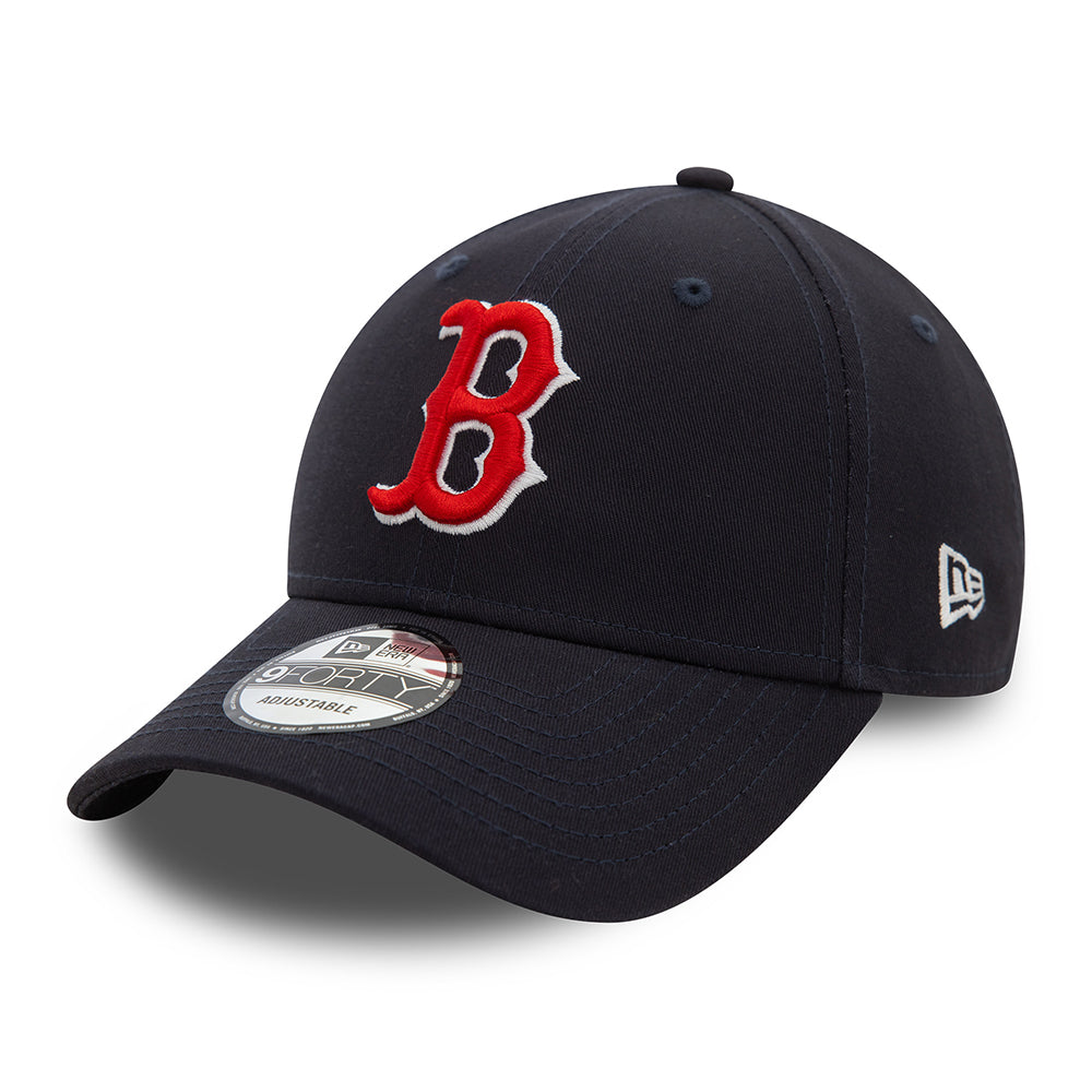 Casquette 9FORTY MLB Side Patch Boston Red Sox bleu marine NEW ERA