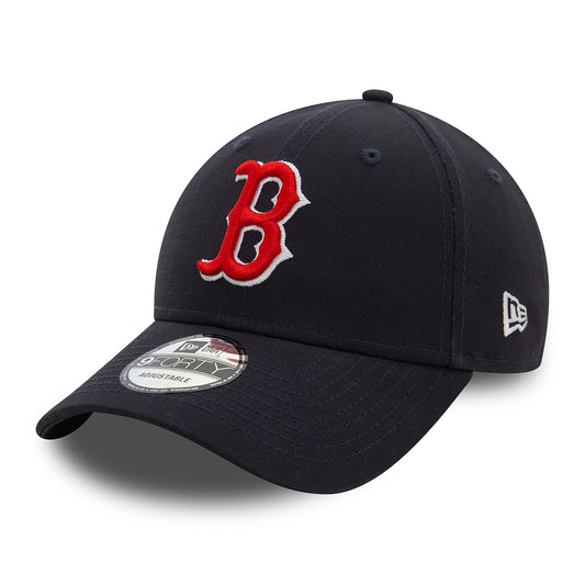 Casquette 9FORTY MLB Side Patch Boston Red Sox bleu marine NEW ERA