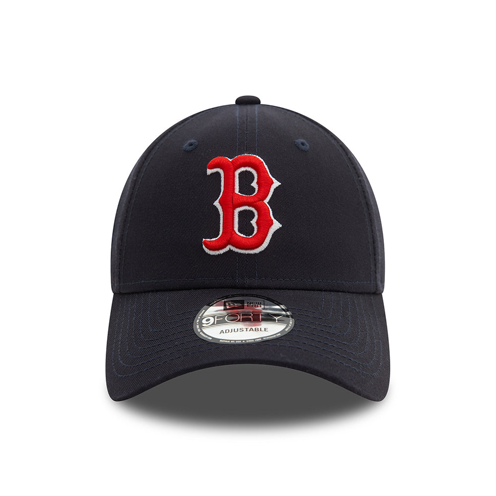 Casquette 9FORTY MLB Side Patch Boston Red Sox bleu marine NEW ERA