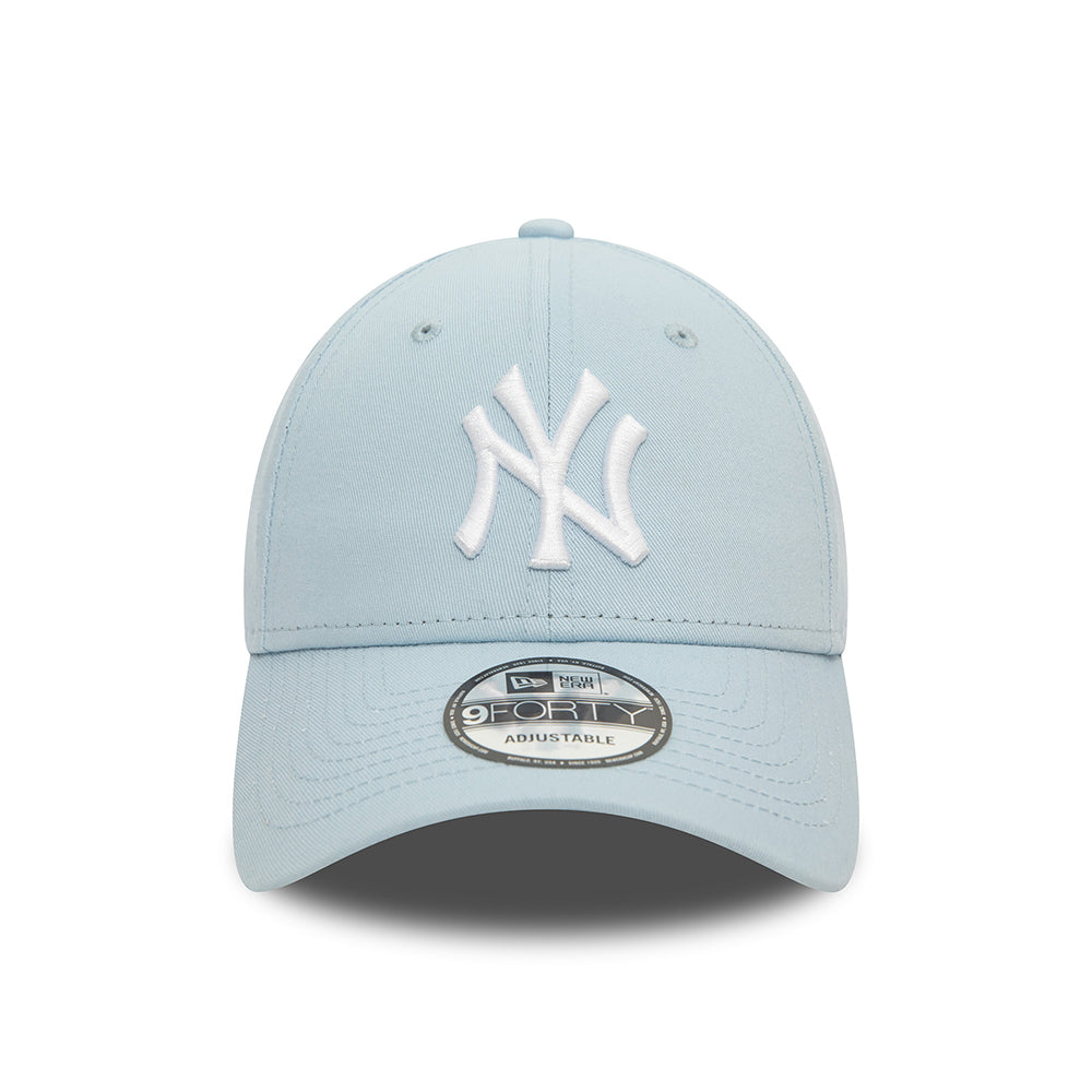 Casquette 9FORTY New York Yankees MLB League Essential bleu layette-blanc NEW ERA