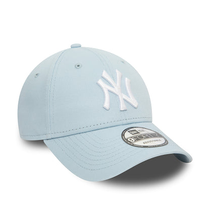 Casquette 9FORTY New York Yankees MLB League Essential bleu layette-blanc NEW ERA