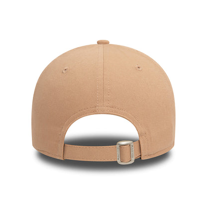 Casquette 9FORTY NE Essential Vierge en Coton taupe NEW ERA