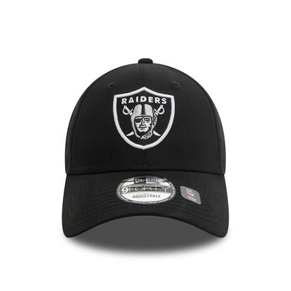 Casquette 9FORTY NFL Side Patch Las Vegas Raiders noir NEW ERA