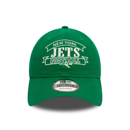 Casquette 9TWENTY NFL Retro New York Jets vert NEW ERA