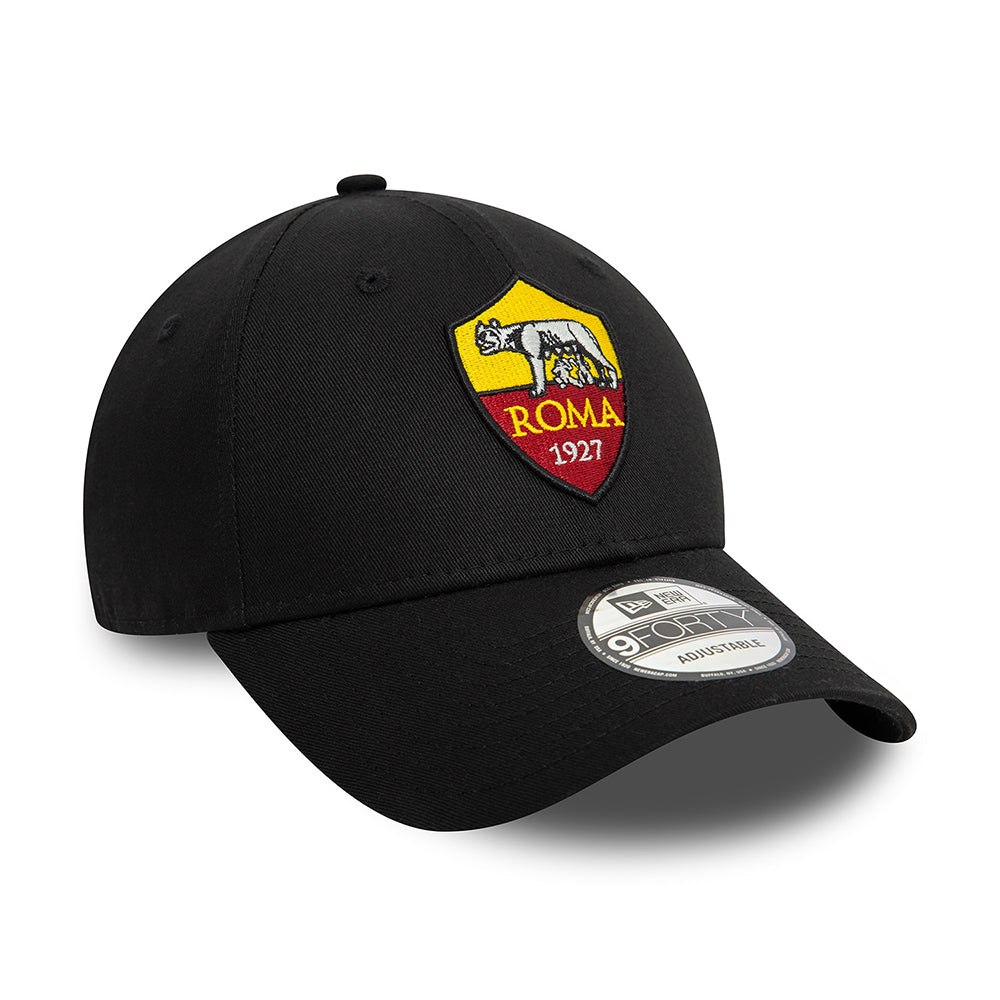 Casquette 9FORTY Core AS Roma noir NEW ERA