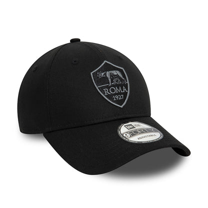 Casquette 9FORTY Tonal AS Roma noir NEW ERA