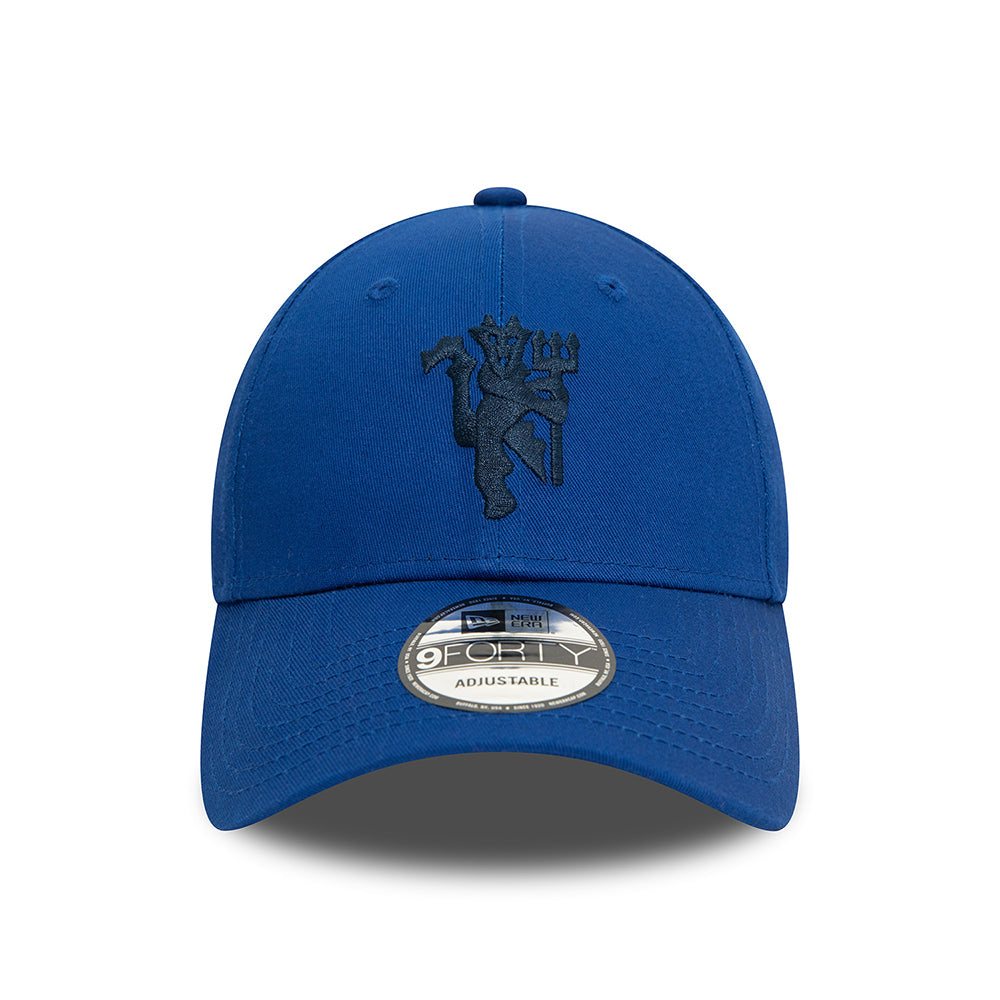 Casquette 9FORTY Manchester United FC bleu roi NEW ERA