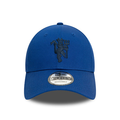 Casquette 9FORTY Manchester United FC bleu roi NEW ERA