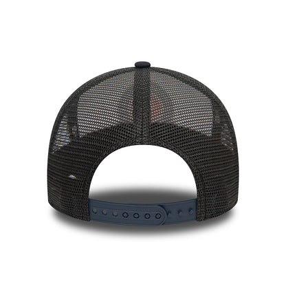 Casquette Trucker Graphic Repreve A-Frame Tottenham Hotspur FC bleu marine-blanc NEW ERA