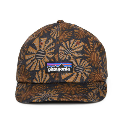 Casquette en Coton Bio Sun Wave P-6 Label Trad bleu marine-multi PATAGONIA