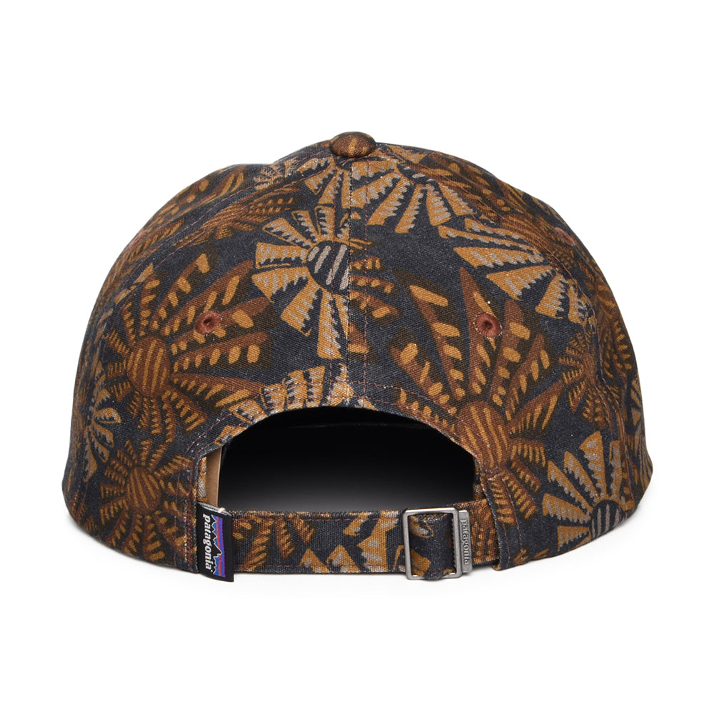 Casquette en Coton Bio Sun Wave P-6 Label Trad bleu marine-multi PATAGONIA
