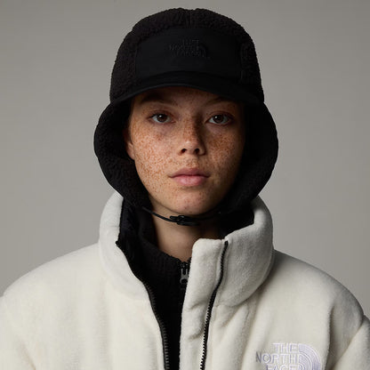 Casquette 5 Panel Hydrofuge en Polaire Avec Protège-Oreilles Cragmont noir THE NORTH FACE