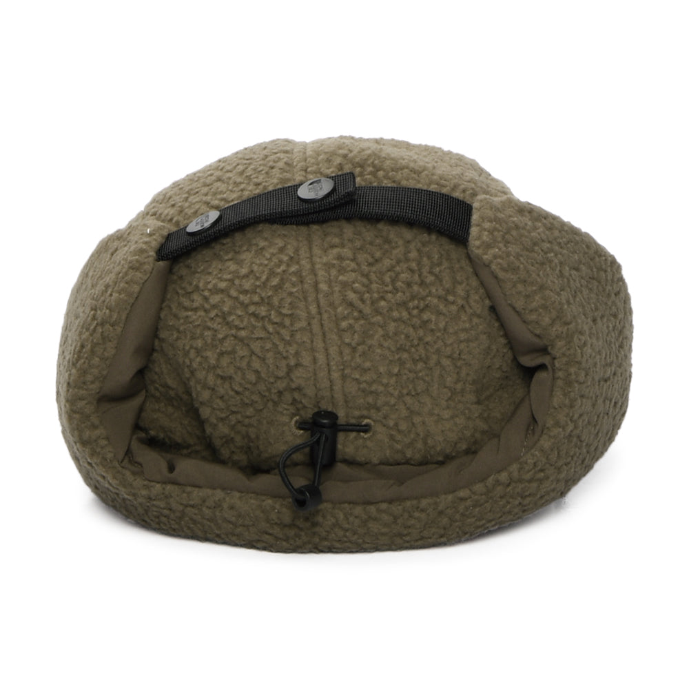 Casquette 5 Panel Hydrofuge en Polaire Avec Protège-Oreilles Cragmont marron fumé THE NORTH FACE