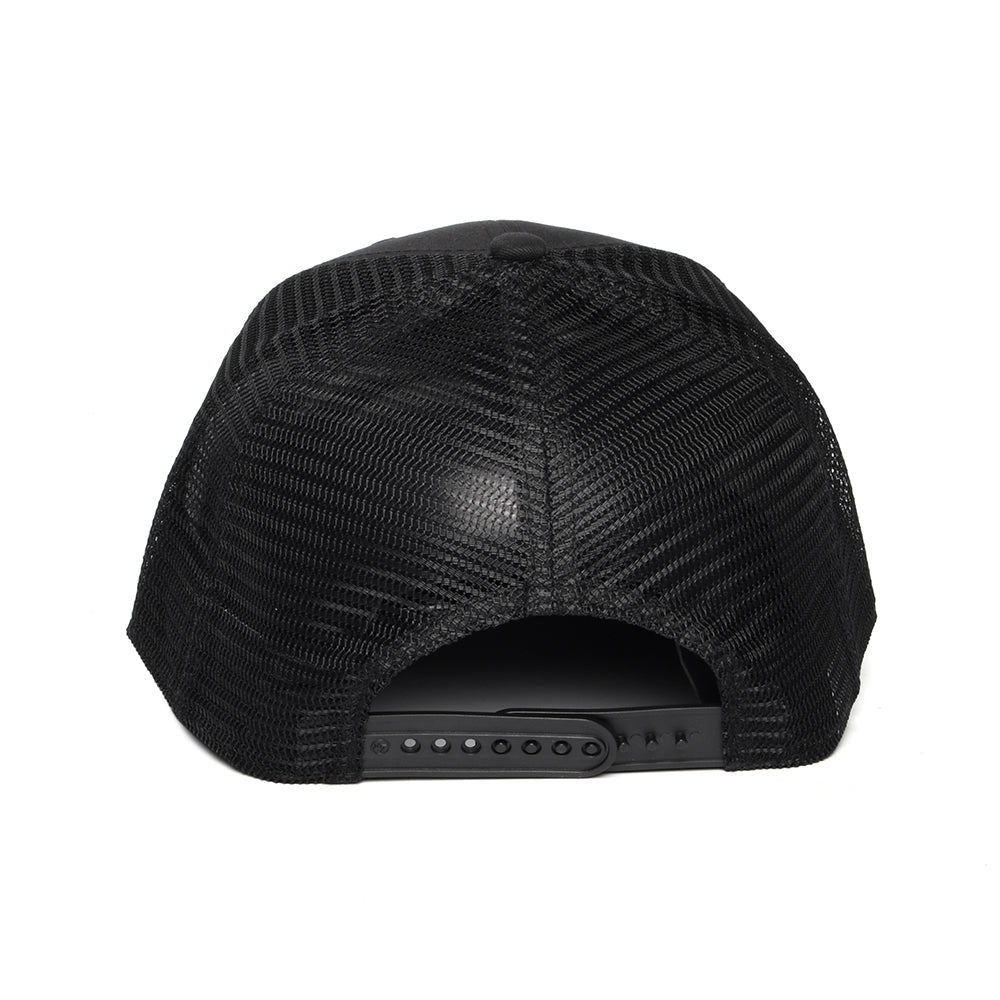 Casquette Trucker Branson MVP West Ham United FC noir sur noir 47 BRAND