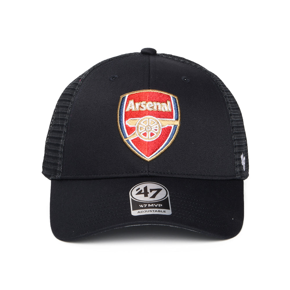 Casquette Trucker Branson MVP Arsenal FC bleu marine 47 BRAND