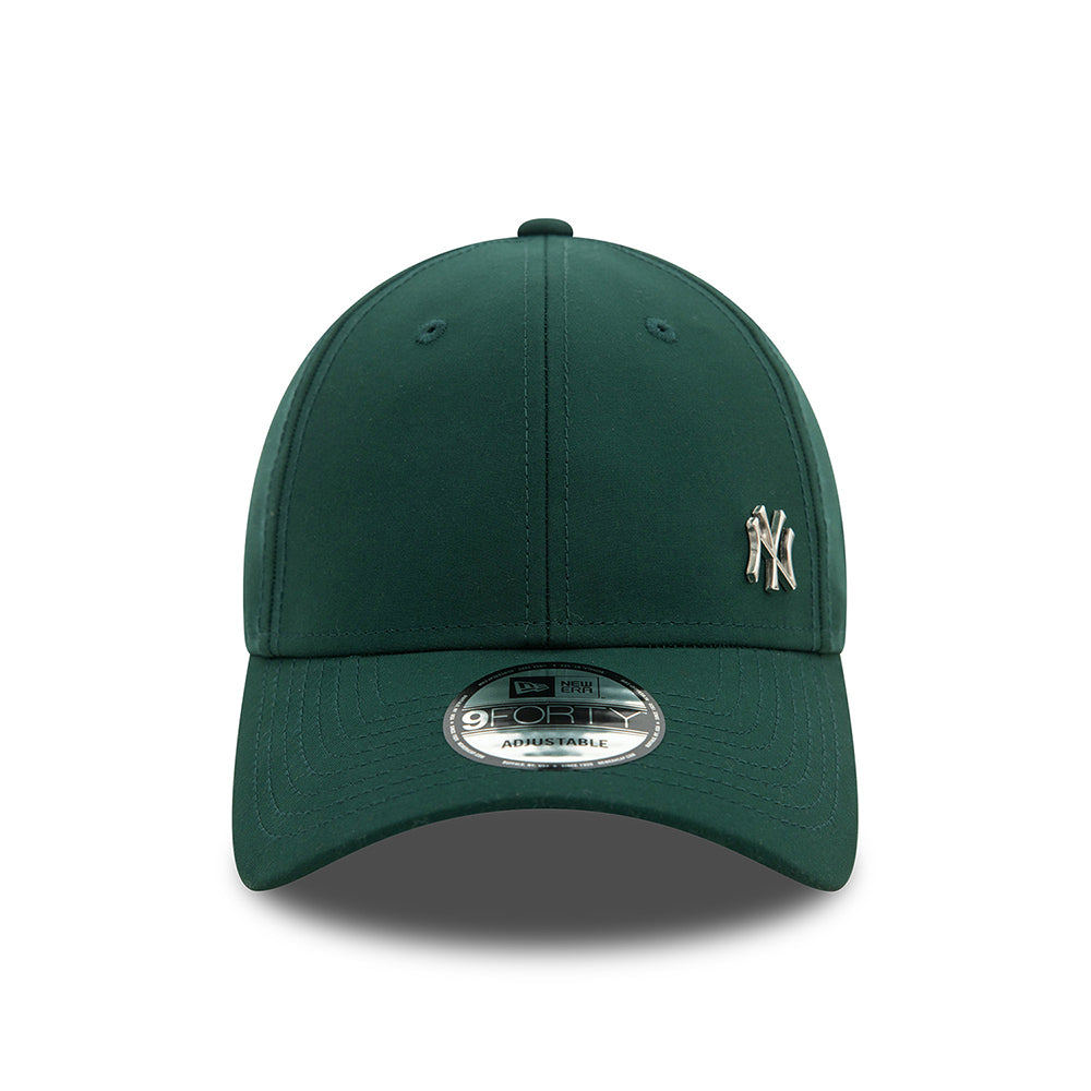 Casquette 9FORTY MLB Flawless New York Yankees vert foncé NEW ERA