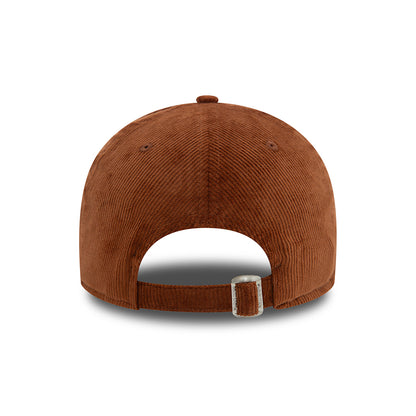 Casquette 9FORTY MLB Cord New York Yankees rouille NEW ERA