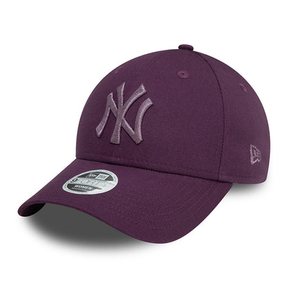Casquette Femme 9FORTY MLB Metallic New York Yankees quetsche NEW ERA