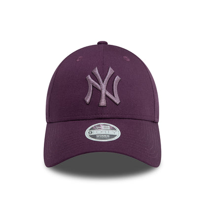 Casquette Femme 9FORTY MLB Metallic New York Yankees quetsche NEW ERA