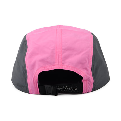 Casquette 5 Panel Recyclé Everyday bleu sarcelle-rose-graphite NEW BALANCE