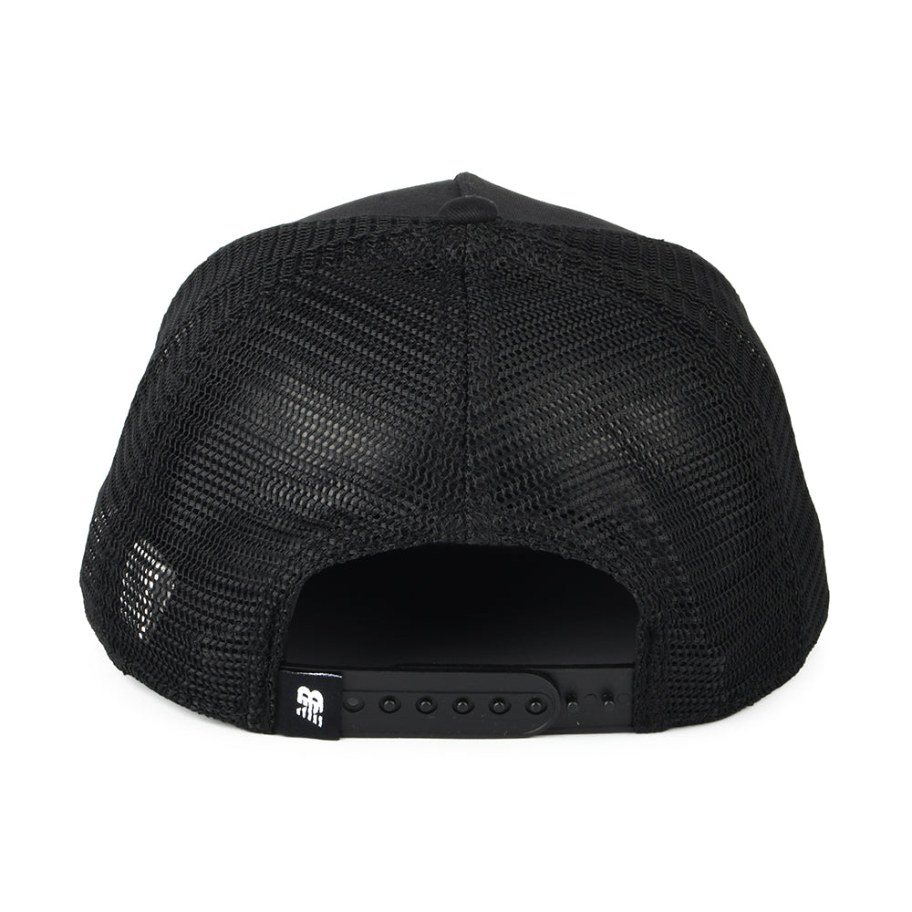 Casquette Trucker Sport Essentials noir sur noir NEW BALANCE
