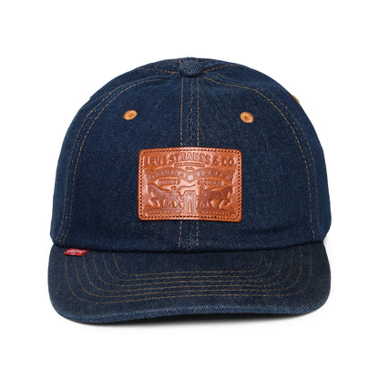 Casquette en Denim Relaxed Heritage bleu foncé LEVI'S