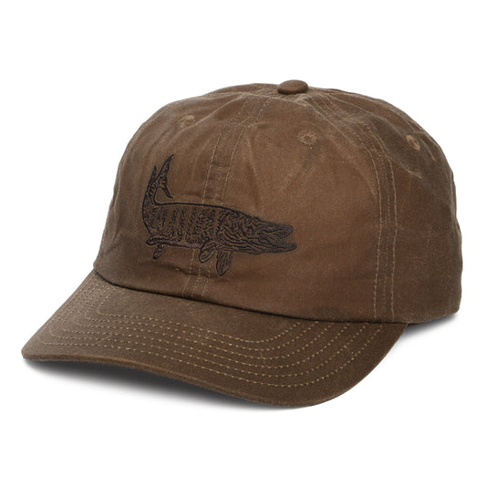 Casquette en Coton Ciré Weather Guard Muskie NetPlus MP cuivre BRIXTON