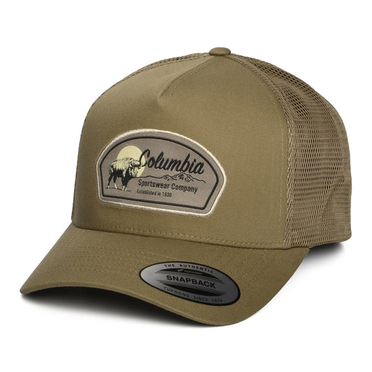 Casquette Trucker Buffalo Roam Road Ready beige britannique COLUMBIA