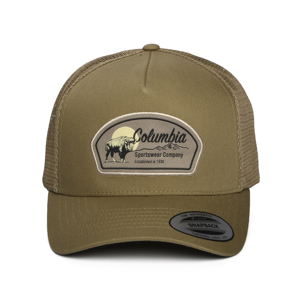 Casquette Trucker Buffalo Roam Road Ready beige britannique COLUMBIA