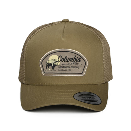 Casquette Trucker Buffalo Roam Road Ready beige britannique COLUMBIA