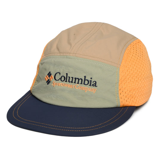 Casquette 5 Panel Légère Wingmark olive clair-bleu marine--beige sable COLUMBIA