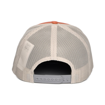 Casquette Trucker Circular Landscape Mesh ocre COLUMBIA