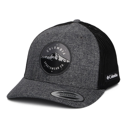 Casquette Trucker Mount Hood Circle Mesh anthracite chiné-noir COLUMBIA
