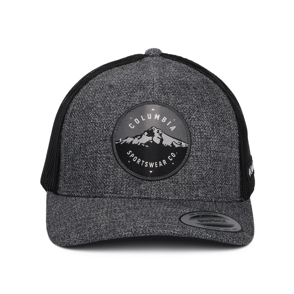 Casquette Trucker Mount Hood Circle Mesh anthracite chiné-noir COLUMBIA